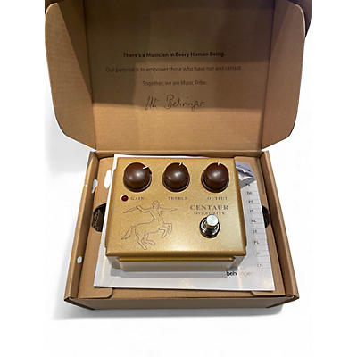 Used Behringer CENTAUR Effect Pedal