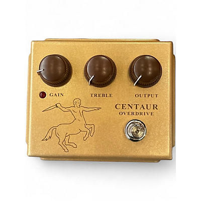 Used Behringer CENTAUR OVERDRIVE Effect Pedal