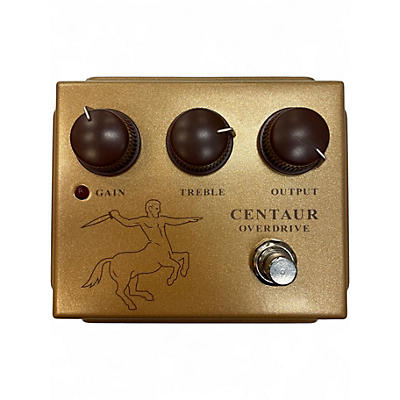 Used Behringer CENTAUR OVERDRIVE Effect Pedal