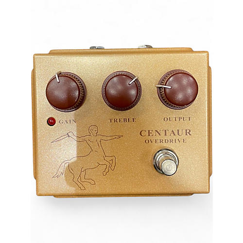Used Behringer CENTAUR OVERDRIVE Effect Pedal