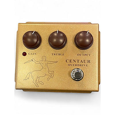 Used Behringer CENTAUR OVERDRIVE Effect Pedal