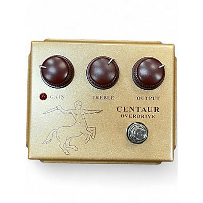 Used Behringer CENTAUR OVERDRIVE Effect Pedal