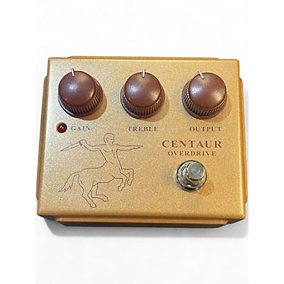 Used Behringer CENTAUR OVERDRIVE Effect Pedal