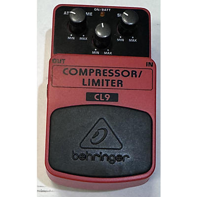 Behringer Used Behringer CL9 Compressor/Limiter Effect Pedal