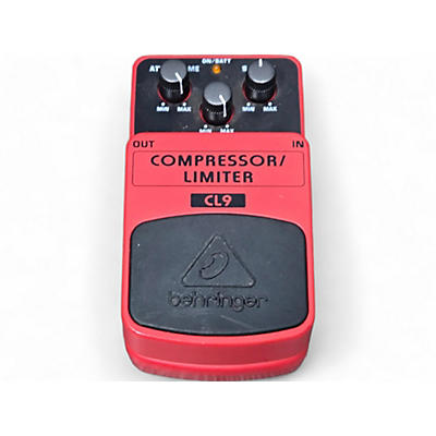 Behringer Used Behringer CL9 Compressor/Limiter Effect Pedal