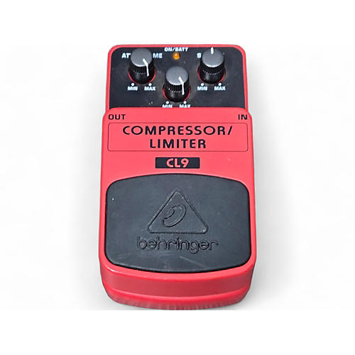 Behringer Used Behringer CL9 Compressor/Limiter Effect Pedal