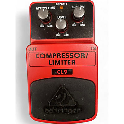 Behringer Used Behringer CL9 Compressor/Limiter Effect Pedal