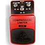 Used Behringer Used Behringer CL9 Compressor/Limiter Effect Pedal