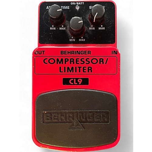 Behringer Used Behringer CL9 Compressor/Limiter Effect Pedal