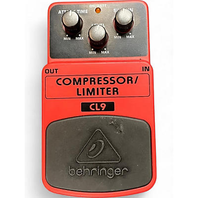 Behringer Used Behringer CL9 Compressor/Limiter Effect Pedal