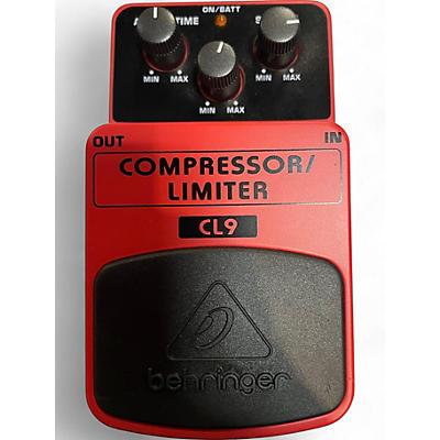 Behringer Used Behringer CL9 Compressor/Limiter Effect Pedal