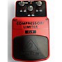 Used Behringer Used Behringer CL9 Compressor/Limiter Effect Pedal