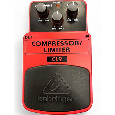 Used Behringer CL9 Compressor/Limiter Effect Pedal