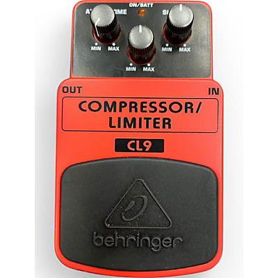 Used Behringer CL9 Compressor/Limiter Effect Pedal