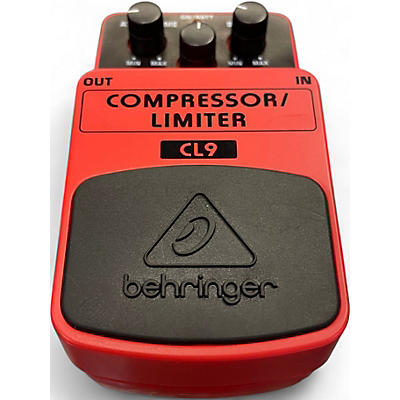 Used Behringer CL9 Compressor/Limiter Effect Pedal