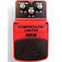 Used Behringer CL9 Compressor/Limiter Effect Pedal