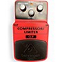 Used Behringer CL9 Compressor/Limiter Effect Pedal
