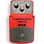 Used Behringer CL9 Compressor/Limiter Effect Pedal