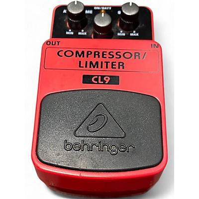 Used Behringer CL9 Compressor/Limiter Effect Pedal