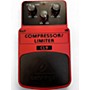 Used Behringer CL9 Compressor/Limiter Effect Pedal