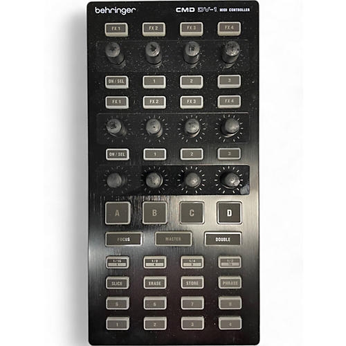 Behringer Used Behringer CMD DV1 DJ Controller