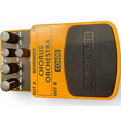 Behringer Used Behringer CO600 Chorus Orchestra Effect Pedal