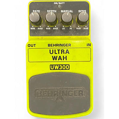 Used Behringer CO600 Chorus Orchestra Effect Pedal