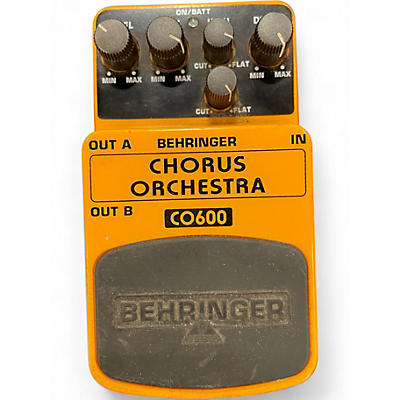 Used Behringer CO600 Chorus Orchestra Effect Pedal