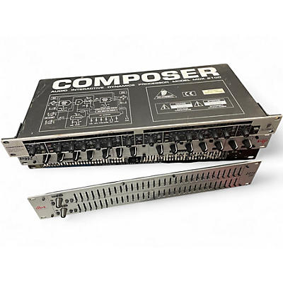 Used Behringer COMPOSER Compressor