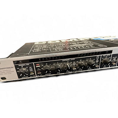 Used Behringer COMPOSER MDX2100 Compressor