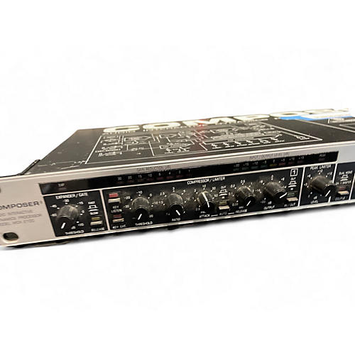 Used Behringer COMPOSER MDX2100 Compressor