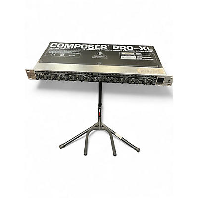 Used Behringer COMPOSER PRO XL Audio Converter