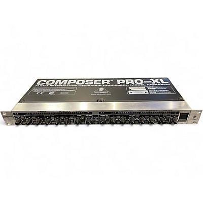 Used Behringer COMPOSER PRO-XL Compressor