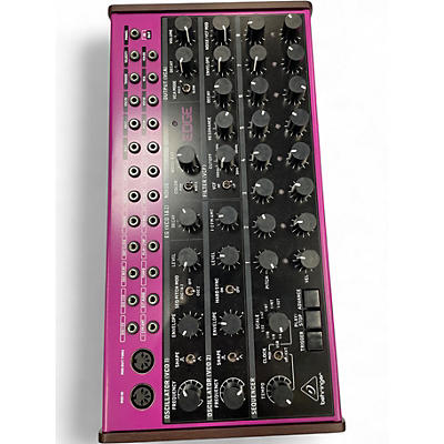 Used Behringer CRAVE Synthesizer