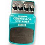 Used Behringer CS100 Compressor Sustainer Effect Pedal