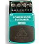 Used Behringer Used Behringer CS400 Compressor Sustainer Effect Pedal