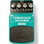 Used Behringer Used Behringer CS400 Compressor Sustainer Effect Pedal