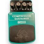 Used Behringer CS400 Compressor Sustainer Effect Pedal