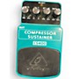 Used Behringer CS400 Compressor Sustainer Effect Pedal