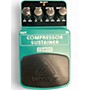 Used Behringer CS400 Compressor Sustainer Effect Pedal