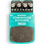 Used Behringer CS400 Compressor Sustainer Effect Pedal