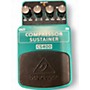 Used Behringer CS400 Compressor Sustainer Effect Pedal