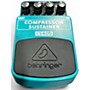 Used Behringer CS400 Compressor Sustainer Effect Pedal