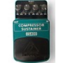 Used Behringer CS400 Compressor Sustainer Effect Pedal