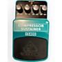 Used Behringer CS400 Compressor Sustainer Effect Pedal