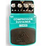 Used Behringer CS400 Compressor Sustainer Effect Pedal