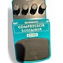 Used Behringer CS400 Compressor Sustainer Effect Pedal