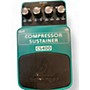 Used Behringer CS400 Compressor Sustainer Effect Pedal