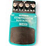 Used Behringer CS400 Compressor Sustainer Effect Pedal