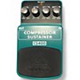 Used Behringer CS400 Compressor Sustainer Effect Pedal
